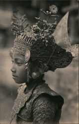 Legong Dancer Postcard