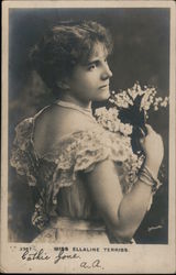 Miss Ellaline Terriss Actresses Postcard Postcard Postcard