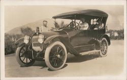 Haynes Six Touring Car Postcard