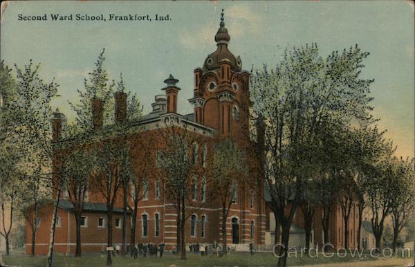 Second Ward School Frankfort Indiana