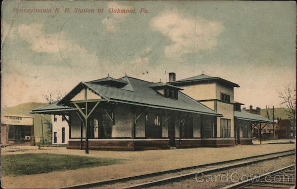 Pennsylvania RR Station Oakmont