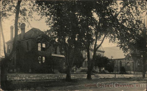 Catholic Property Chatsworth Illinois