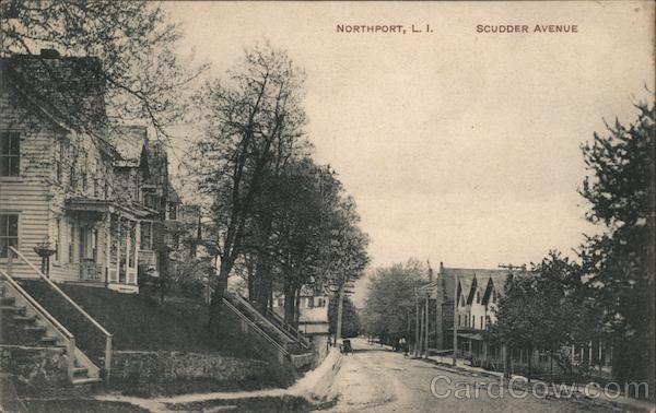 Scudder Avenue Northport New York