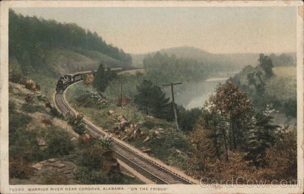 Warrior River Near Cordova Alabama