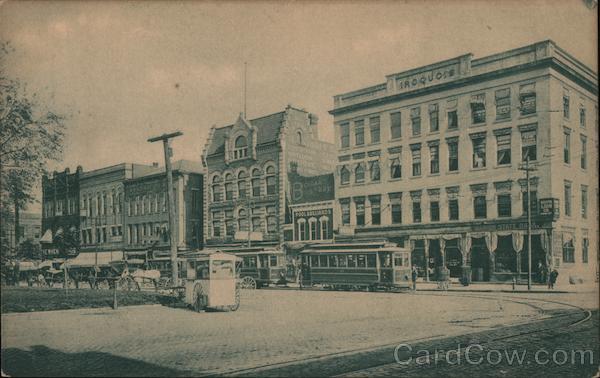 Iroquois Building Marion Indiana