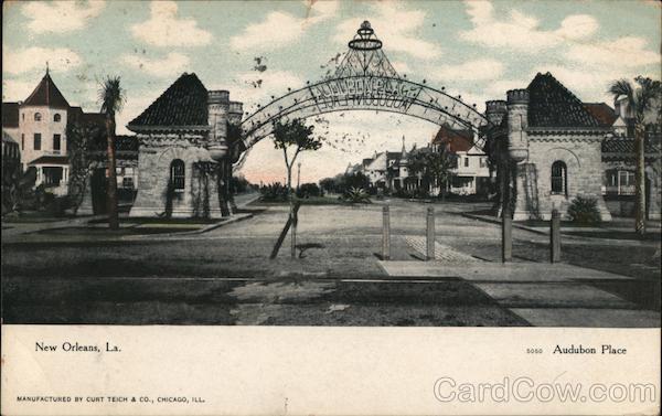 Audubon Place New Orleans Louisiana