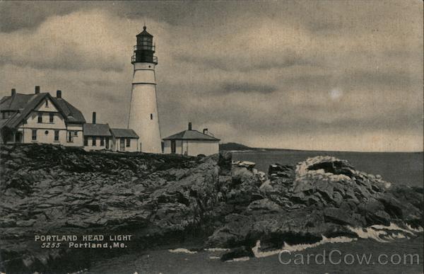 Portland Head Light Maine