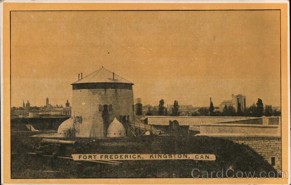 Fort Frederick Kingston Canada Ontario