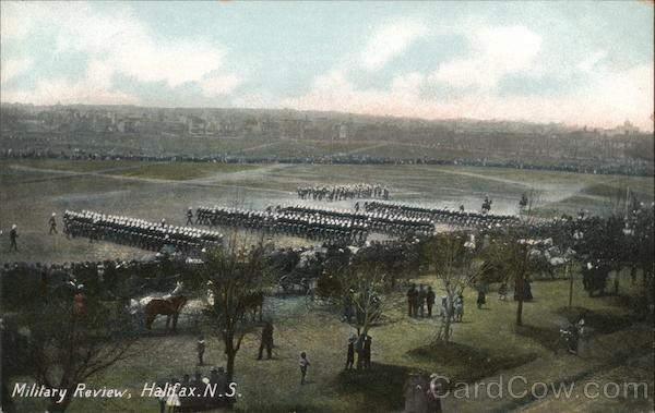 Military Review Halifax NS Canada Nova Scotia