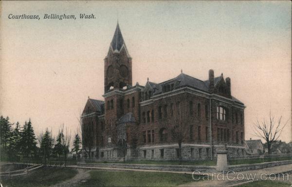 Couthouse Bellingham Washington