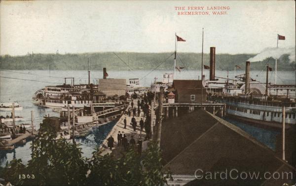 The Ferry Landing Bremerton Washington