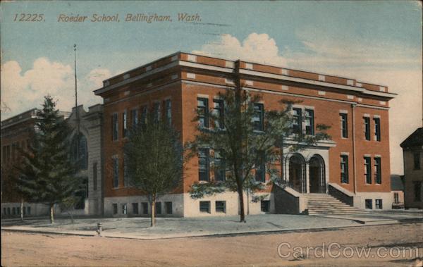 Roeder School Bellingham Washington