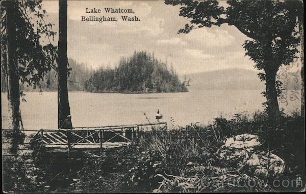 Lake Whatcom Bellingham Washington