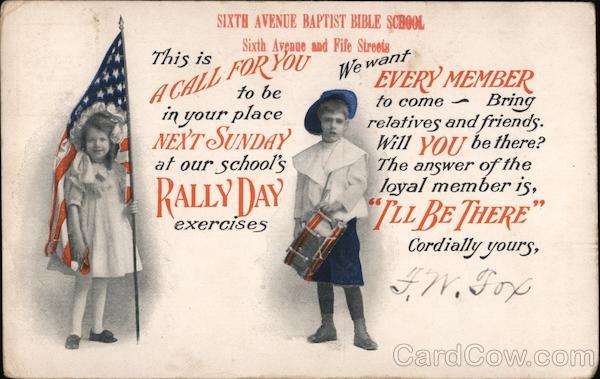 Sixth Avenue Baptist Bible School Tacoma Washington