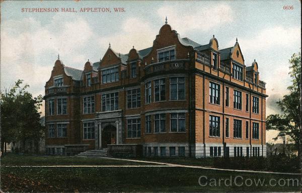 Stephenson Hall Appleton Wisconsin