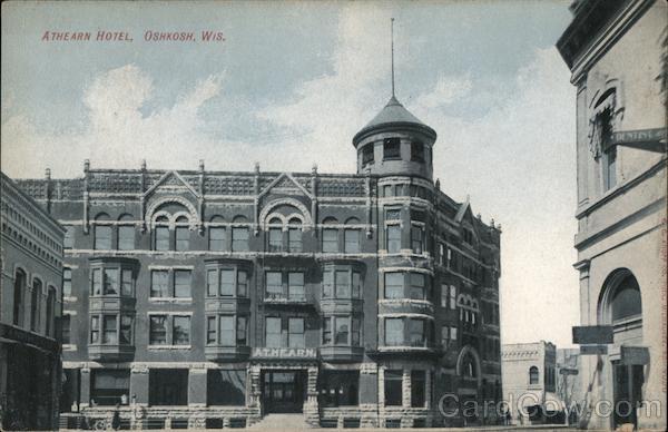 Athearn Hotel Oshkosh Wisconsin
