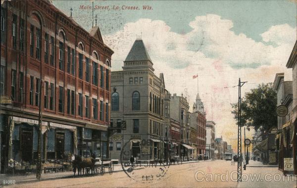 Main Street La Crosse Wisconsin