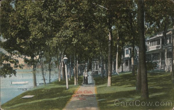 Elgin Club Lake Geneva Wisconsin