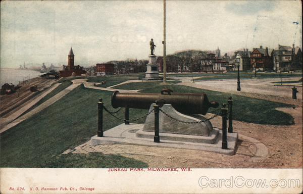 Juneau Park Milwaukee Wisconsin