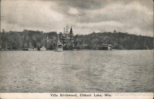 Villa Birchwood Elkhart Lake Wisconsin