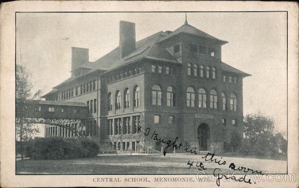 Central School Menomonie Wisconsin