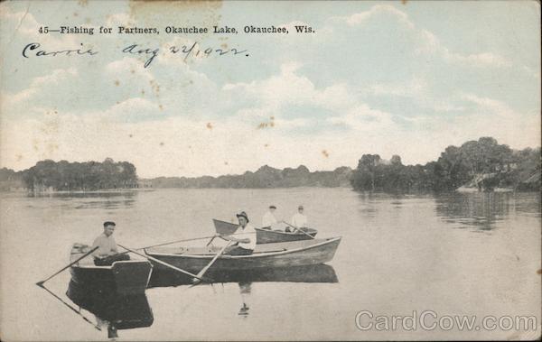 Fishing for Partners, Okauchee Lake Wisconsin