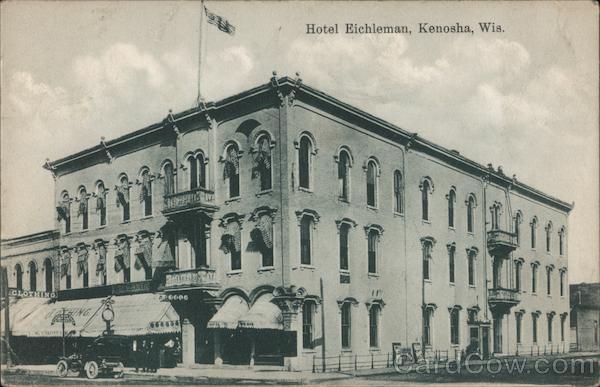 Hotel Eichleman Kenosha Wisconsin