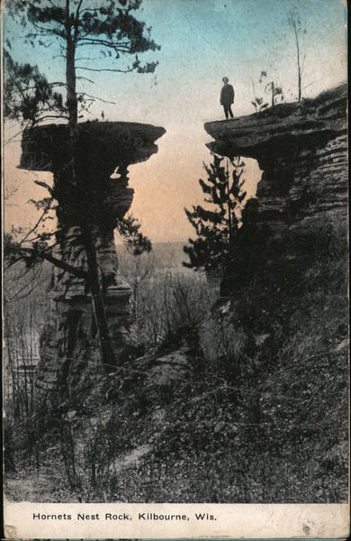 Hornets Nest Rock, Kilbourn Wisconsin Dells