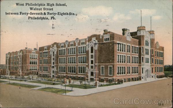 West Philadelphia High School Pennsylvania