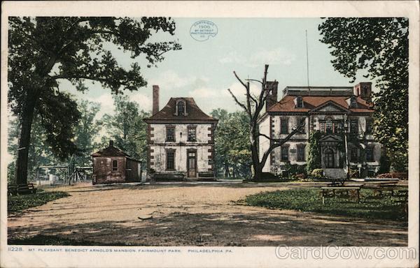 Mount Pleasant, Benedict Arnold's Mansion, Fairmount Park Philadelphia Pennsylvania