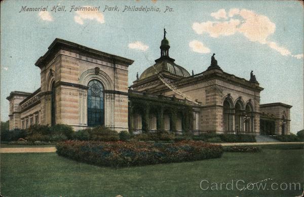 Memorial Hall at Fairmount Park Philadelphia Pennsylvania