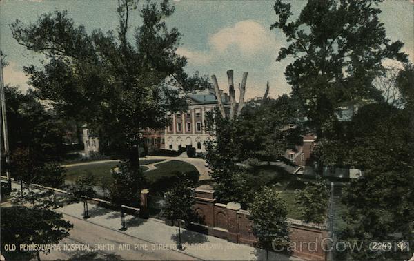 Old Pennsylvania Hospital Philadelphia