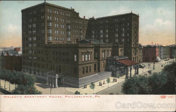 Majestic Apartment House Philadelphia Pennsylvania