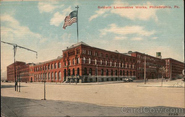 Baldwin Locomotive Works Philadelphia Pennsylvania