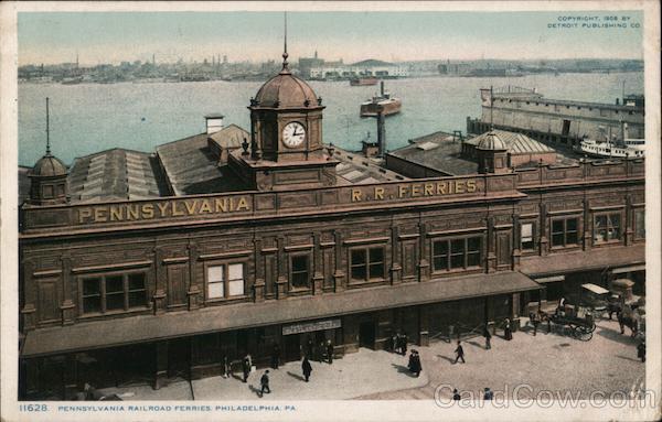 Pennsylvania Railroad Ferries Philadelphia