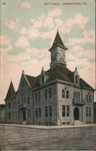 City Hall Johnstown Pennsylvania