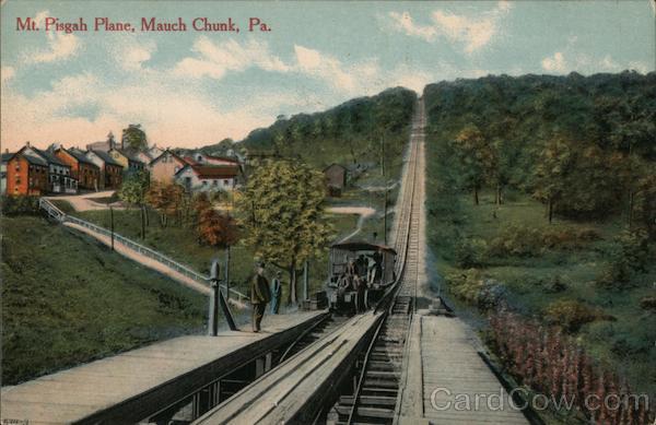 Mt Pisgah Plane Jim Thorpe Pennsylvania