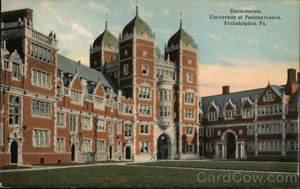 Dormitories - University of Pennsylvania Philadelphia