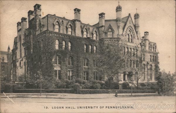 Logan Hall - University of Pennsylvania Philadelphia