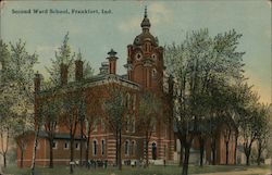 Second Ward School Frankfort, IN Postcard Postcard Postcard