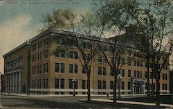 The Auditorium Postcard