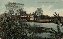 Along the Creek Toms River, NJ Postcard Postcard Postcard