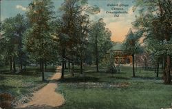 Wabash College Campus Postcard