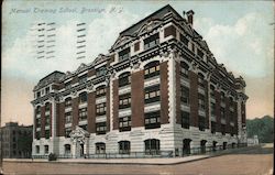 Manual Training School Postcard