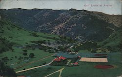 Golf Links at Avalon Postcard
