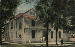 Volusia County Court House Postcard
