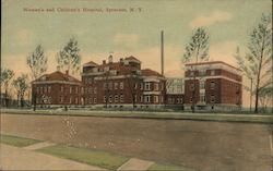 Women's and Children's Hospital Postcard