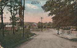 Street Scene Postcard
