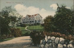Mahwah Inn Postcard