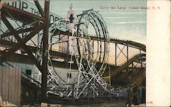 Loop the Loop Coney Island, NY Postcard Postcard Postcard